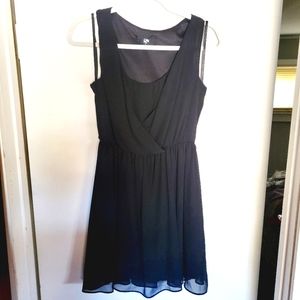 Ladies Petite Little Black Dress Size M